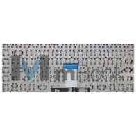Teclado compatível com HP 9Z.NEZSC.201 Layout ABNT BR Com Ç Teclado compatível com HP 9Z.NEZSC.201 Layout ABNT BR Com Ç