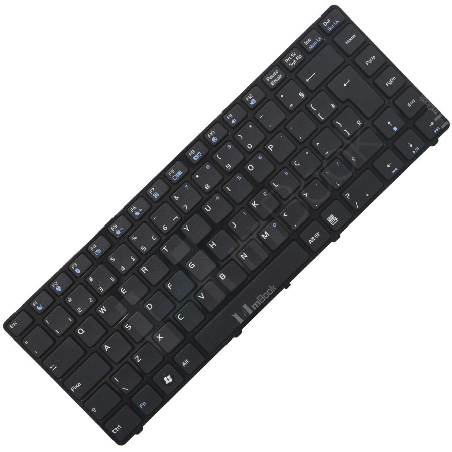 Teclado para STI compatível com PN v-111330bs1 v111330bs1