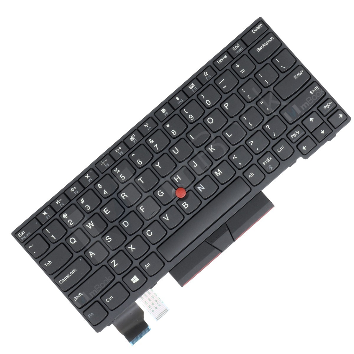 Teclado para Lenovo compatível com PN 01yp000, 