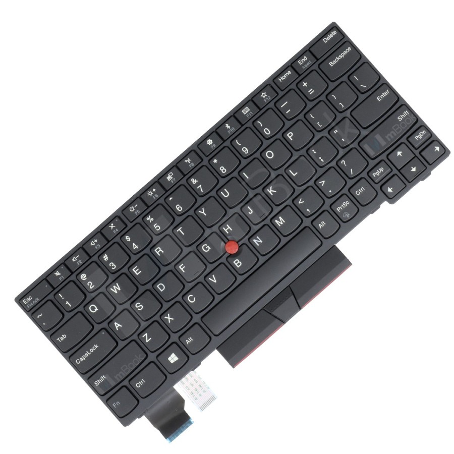 Teclado para Lenovo compatível com PN 01yp000, 