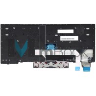 Teclado para Lenovo compatível com PN 01yp000, 