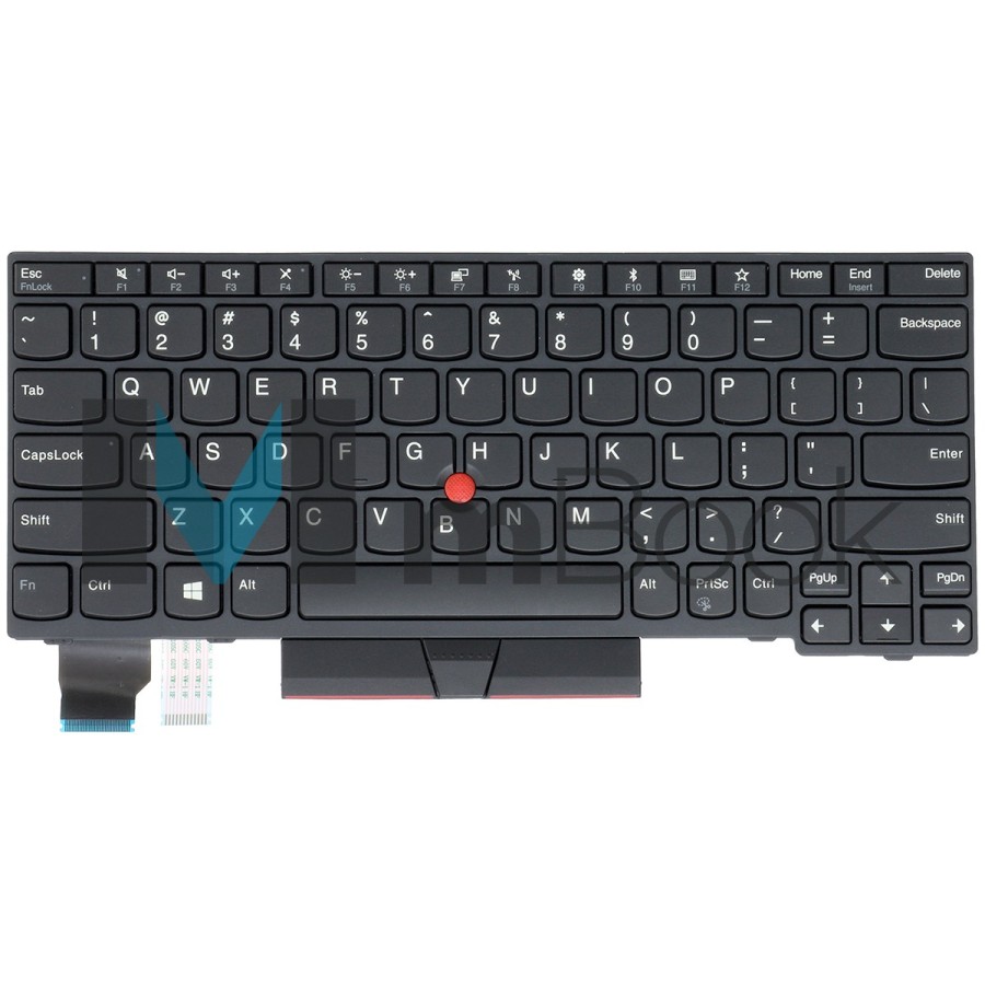 Teclado para Lenovo compatível com PN 01yp000, 