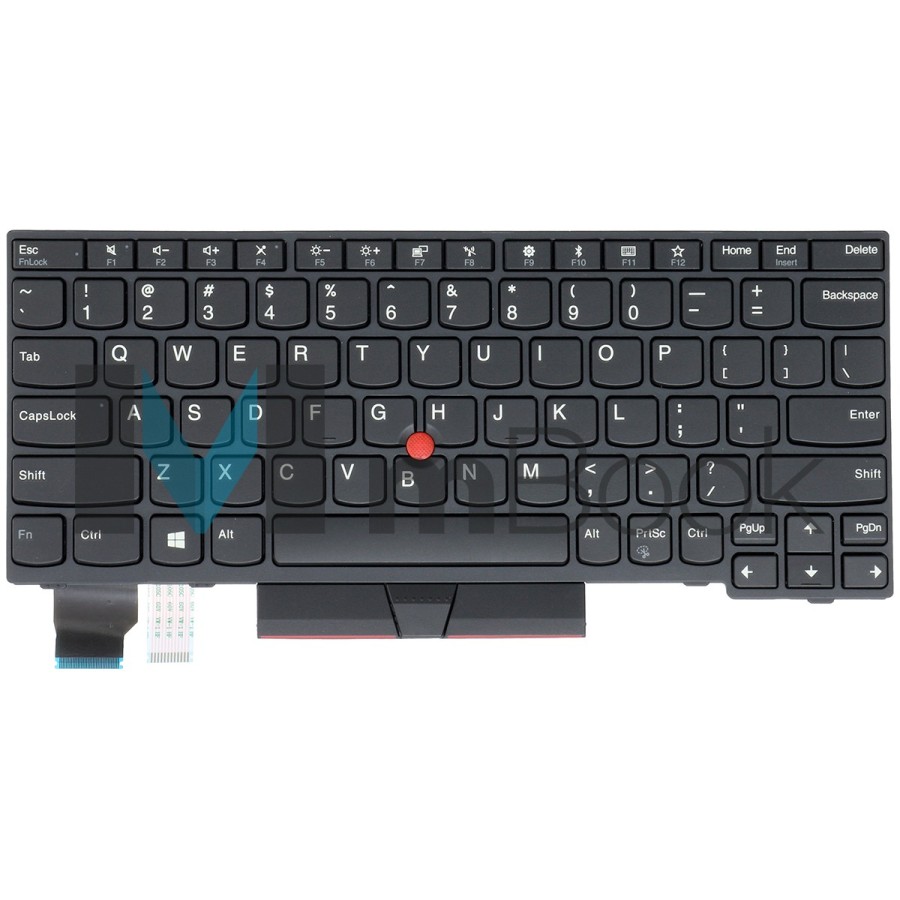 Teclado para Lenovo compatível com PN pk1316p1b00, 