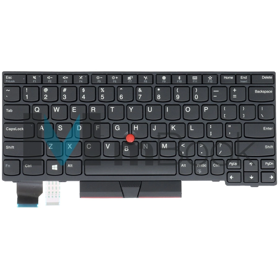 Teclado para Lenovo compatível com PN sn20p3343, 