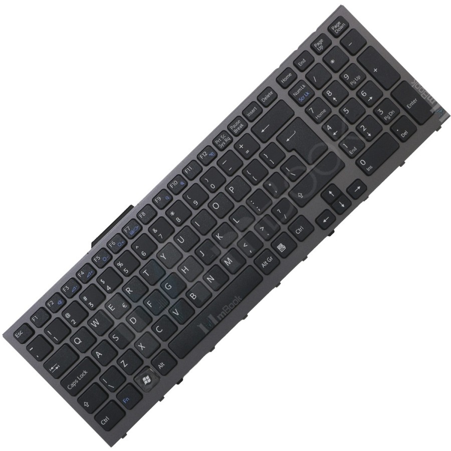 Teclado para Sony Compatível com PN 550102h24-515-g