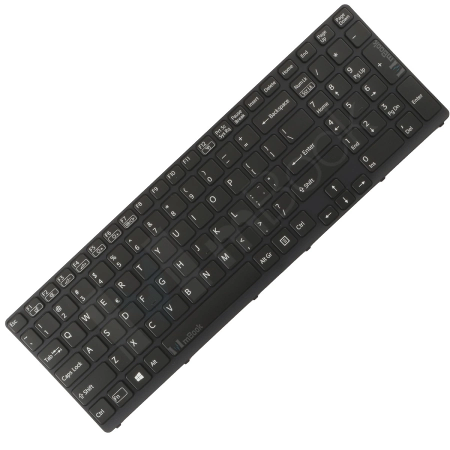 Teclado para Sony Vaio Compatível com PN v133930asus3a