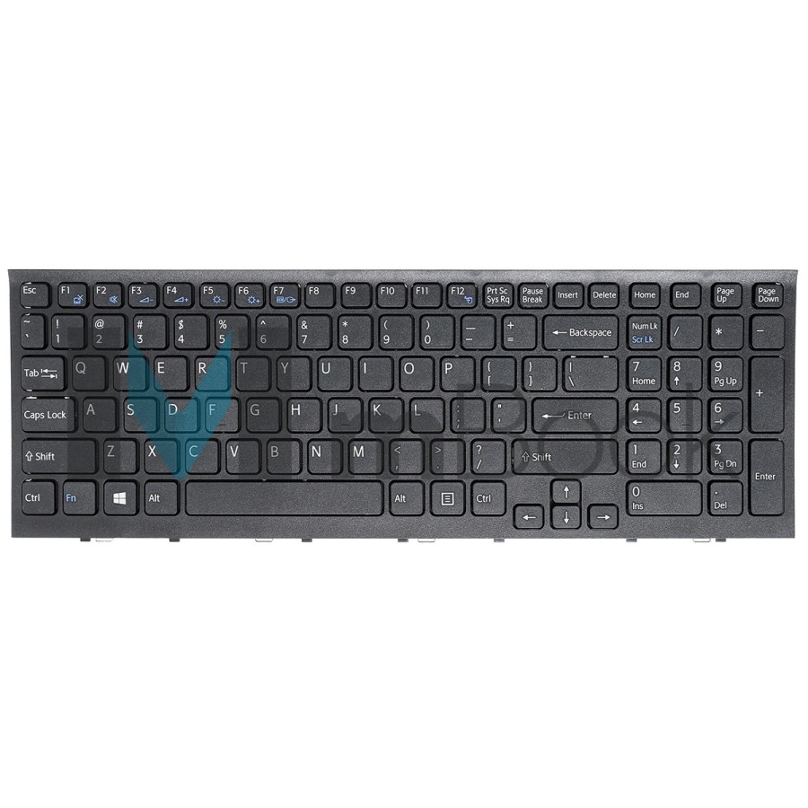 Teclado para Sony Vaio Compatível com PN 148971361