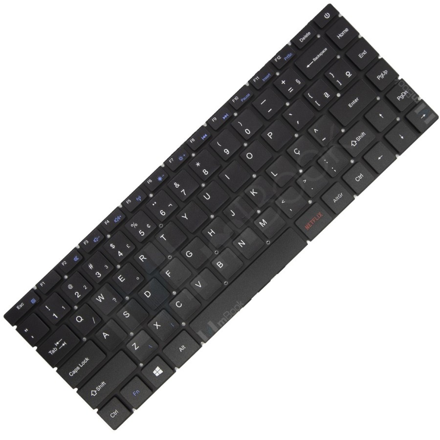Teclado Para Compaq Presario CQ-27, CQ27, BR