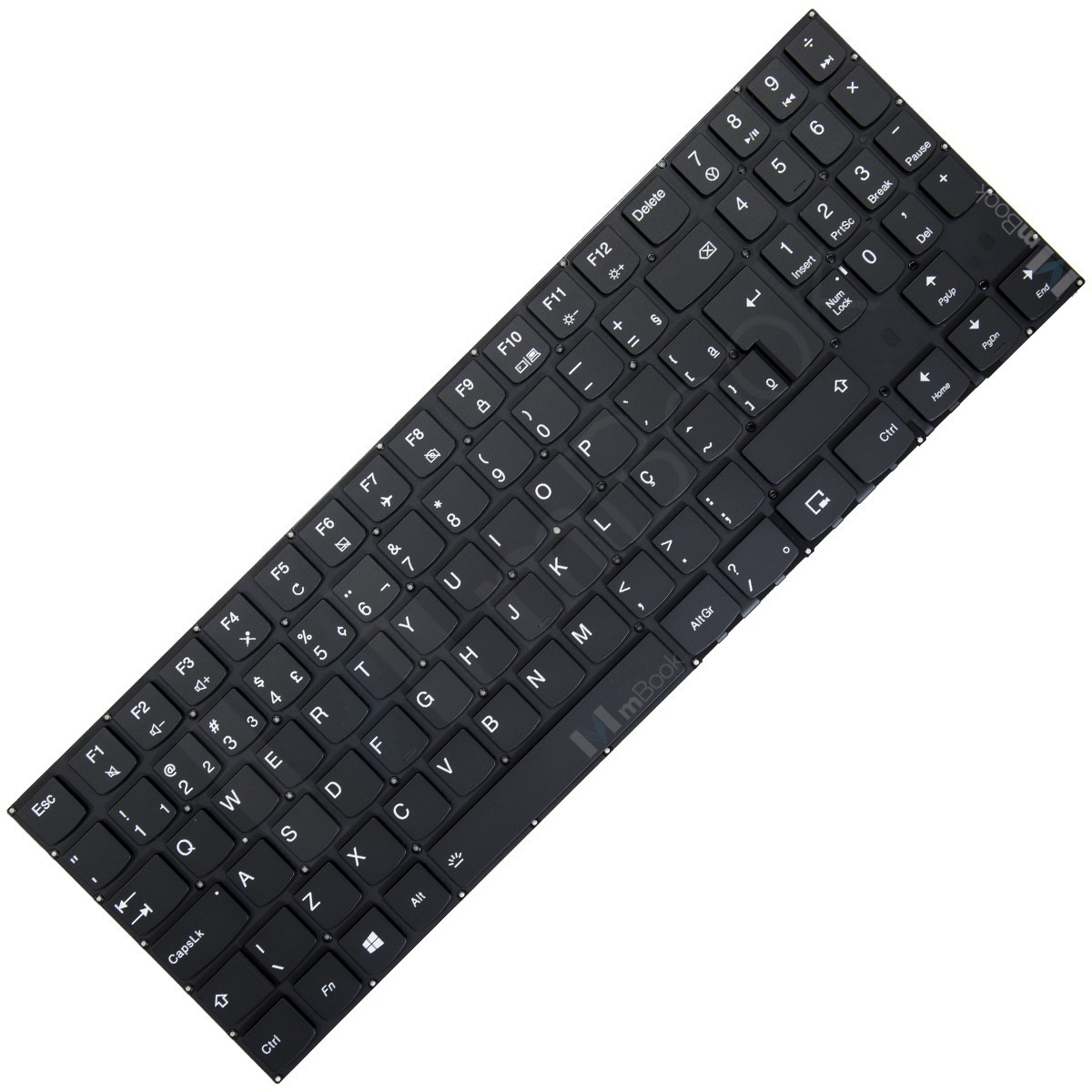 Teclado Para Lenovo Legion Y520-15ikb Rgb, 