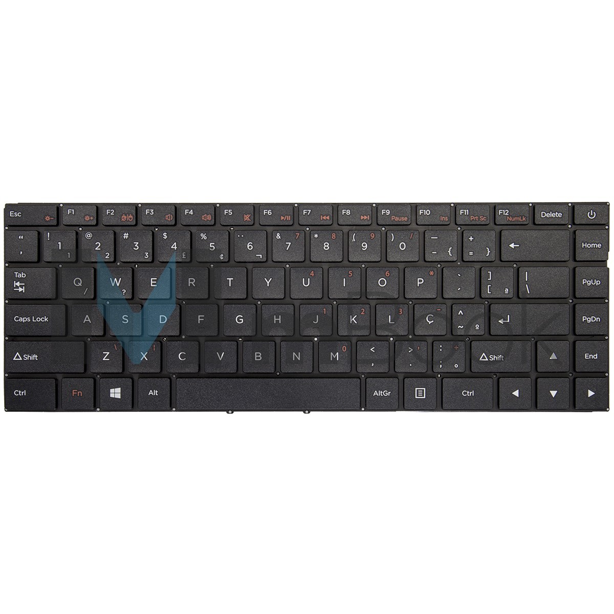 Teclado para Positivo Motion C4500c, 