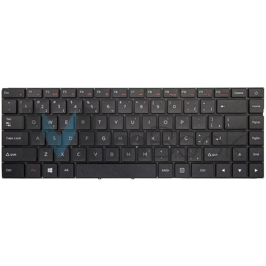 Teclado para Positivo Motion C4500c