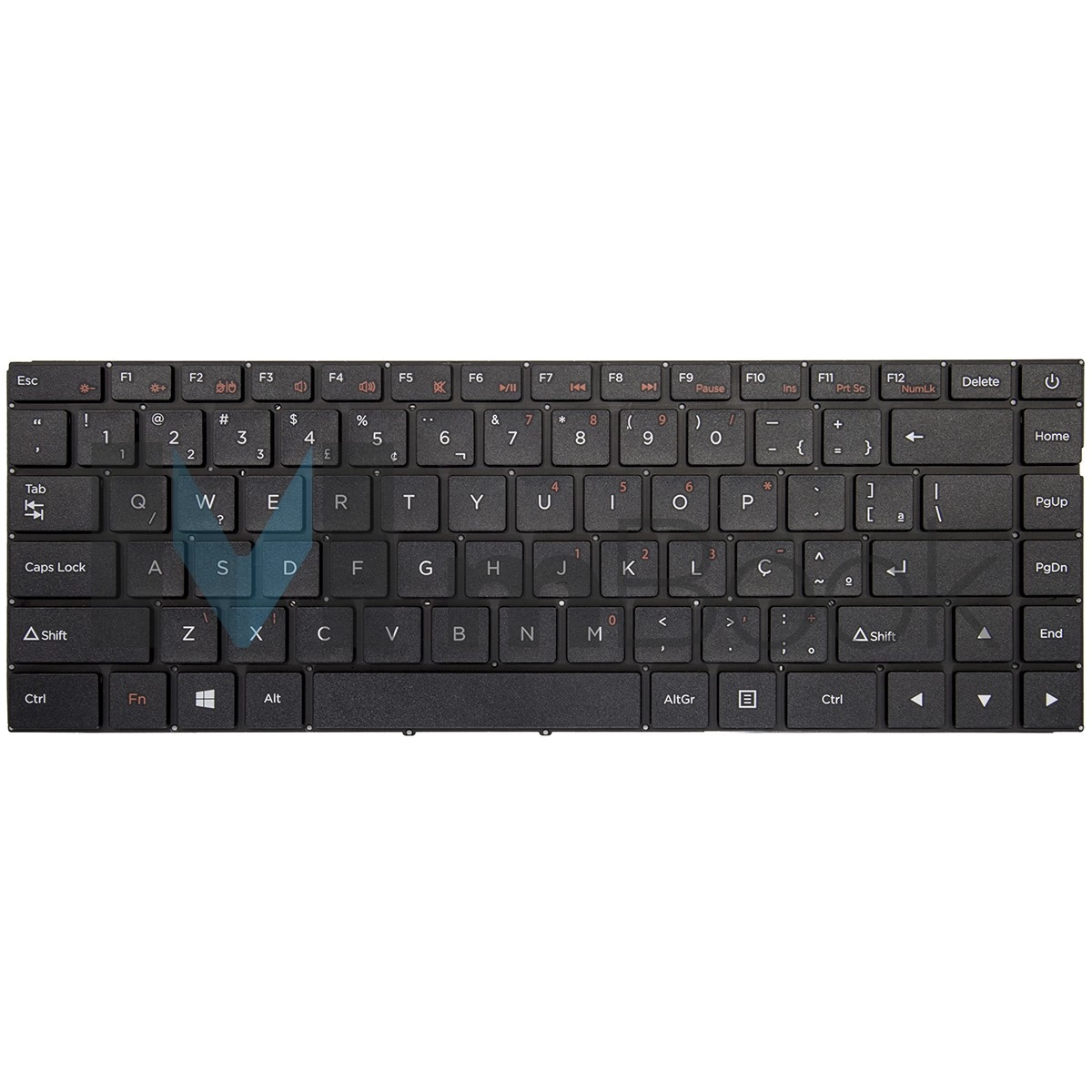Teclado para Positivo Motion C4500c, 