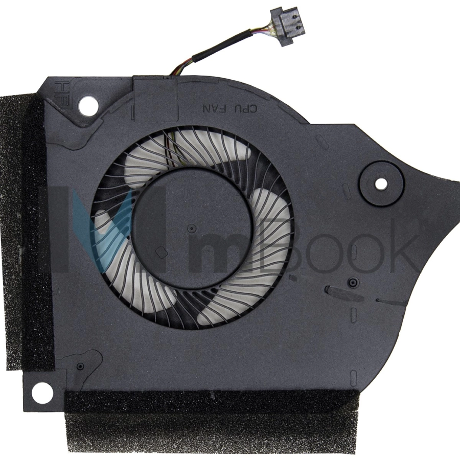 Cooler Ventoinha P/ Cpu P/ Dell G7 15 7590, P82F001