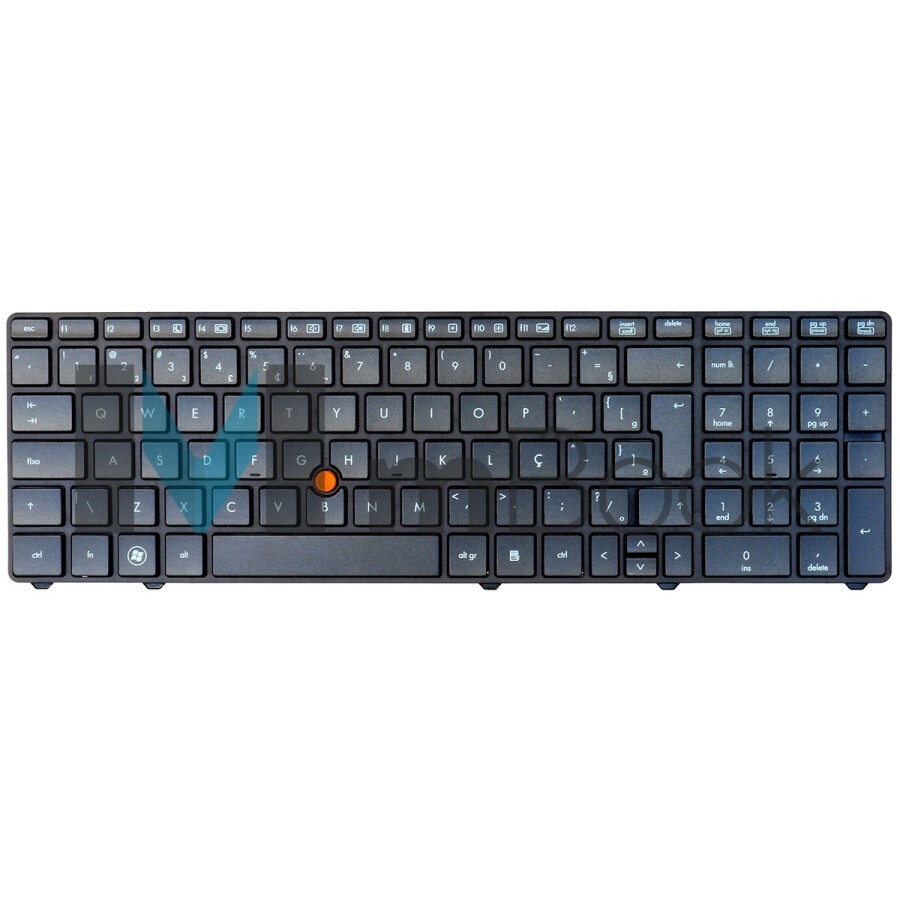 Teclado para HP Elitebook 8570w BR, 