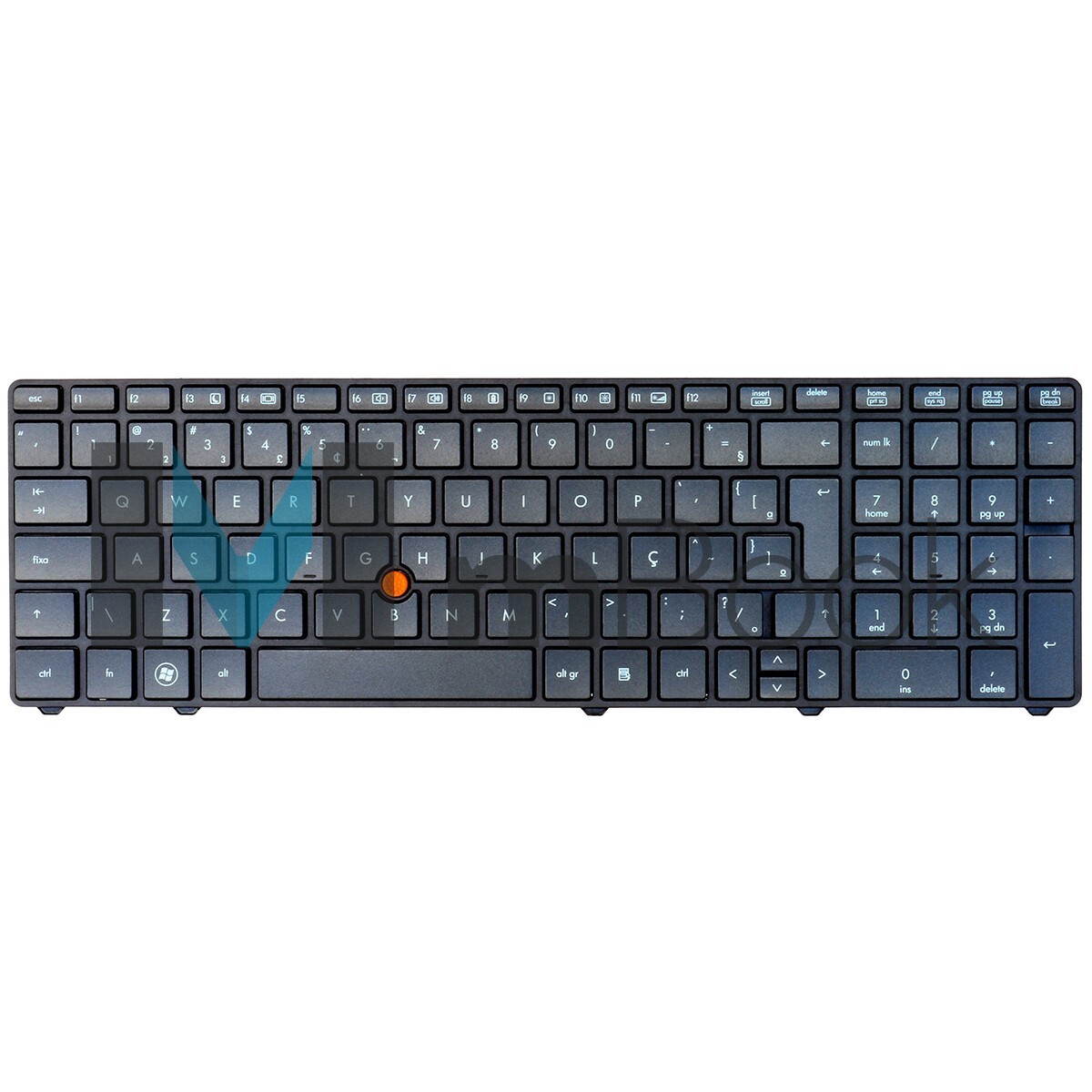 Teclado para HP Elitebook 8570w BR, 