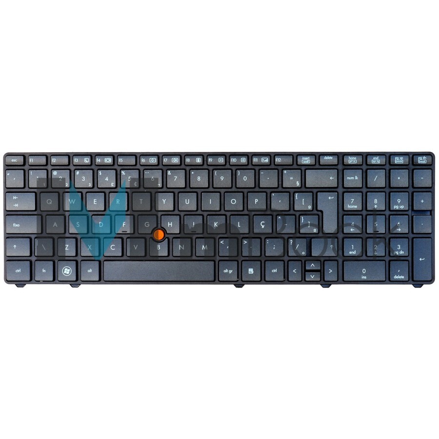 Teclado para HP Elitebook 8570w BR, 