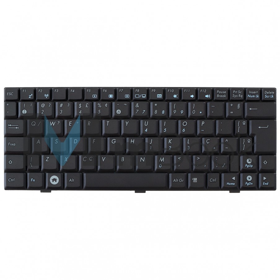 Teclado para Asus compatível com PN v021562ik4