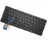 Teclado para Dell compatível com 0k0nyw BR com LED