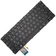 Teclado para Dell inspiron 5491 BR com LED Teclado para Dell inspiron 5491 BR com LED