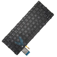 Teclado para Dell inspiron 5491 BR com LED Teclado para Dell inspiron 5491 BR com LED