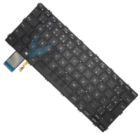 Teclado para Dell inspiron 5491 BR com LED Teclado para Dell inspiron 5491 BR com LED