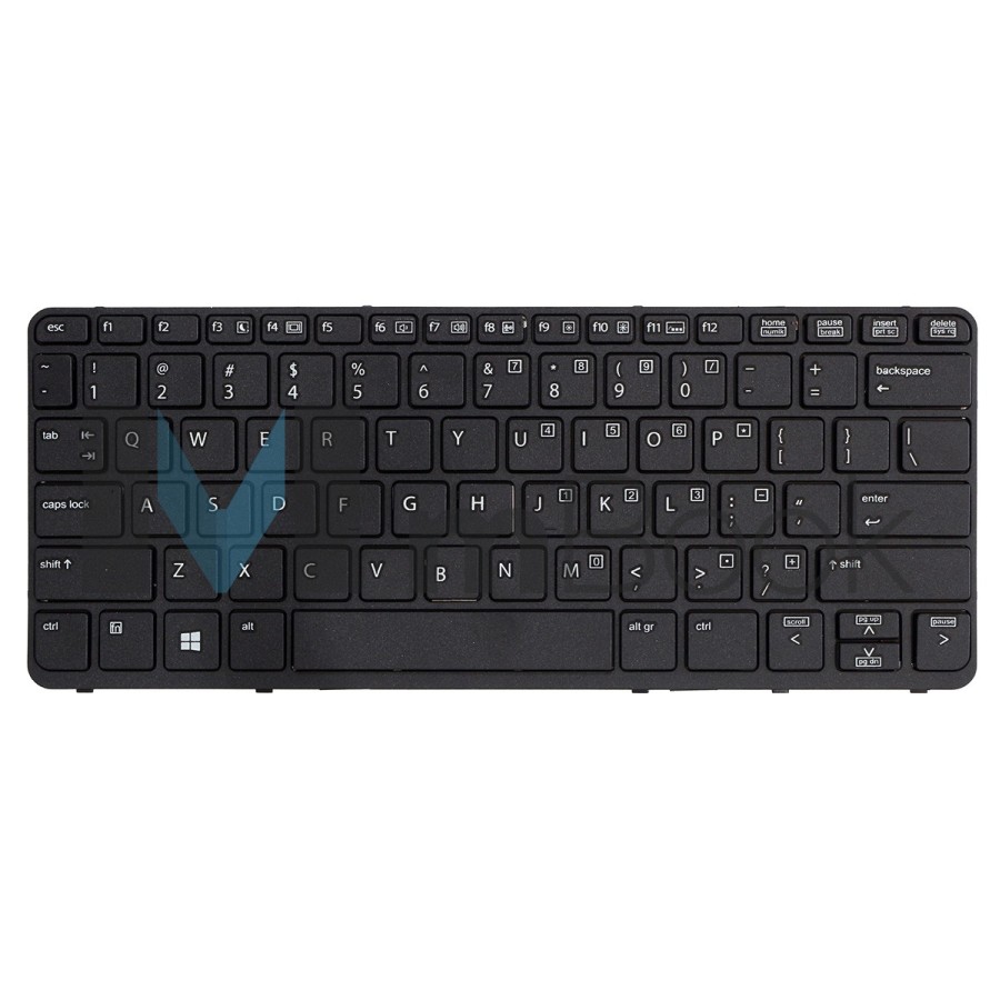 Teclado para HP Compatível com PN 762585-201, 