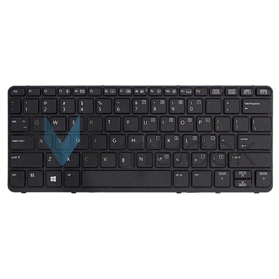 Teclado para HP Compatível com PN 762585-201, 