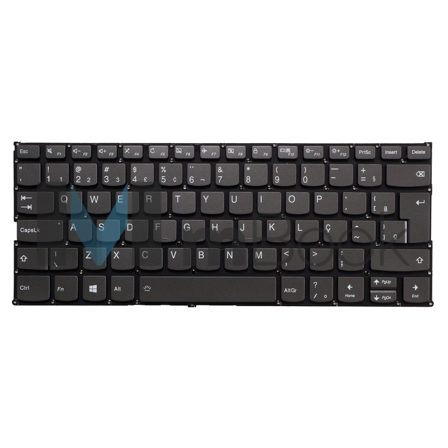 Teclado para Lenovo Ideapad C340-14 14api Iwl Iml, 