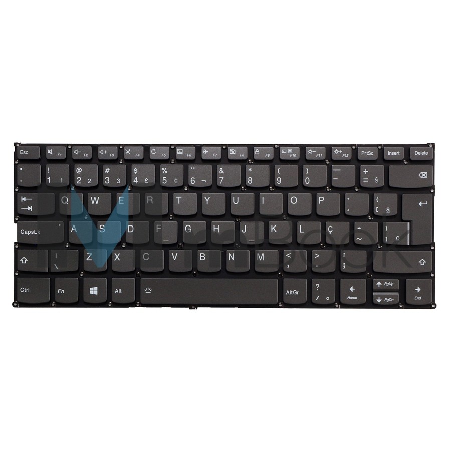 Teclado para notebook Lenovo Yoga 530-14ARR, 