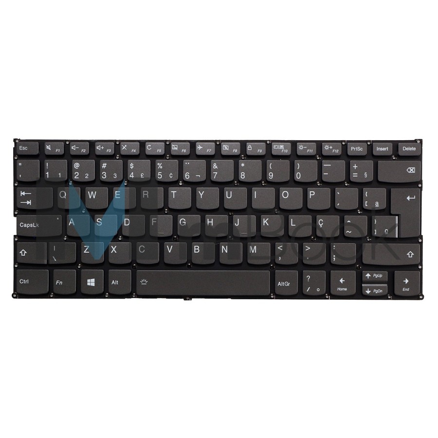 Teclado para Lenovo Ideapad C340-14API Type 81N6