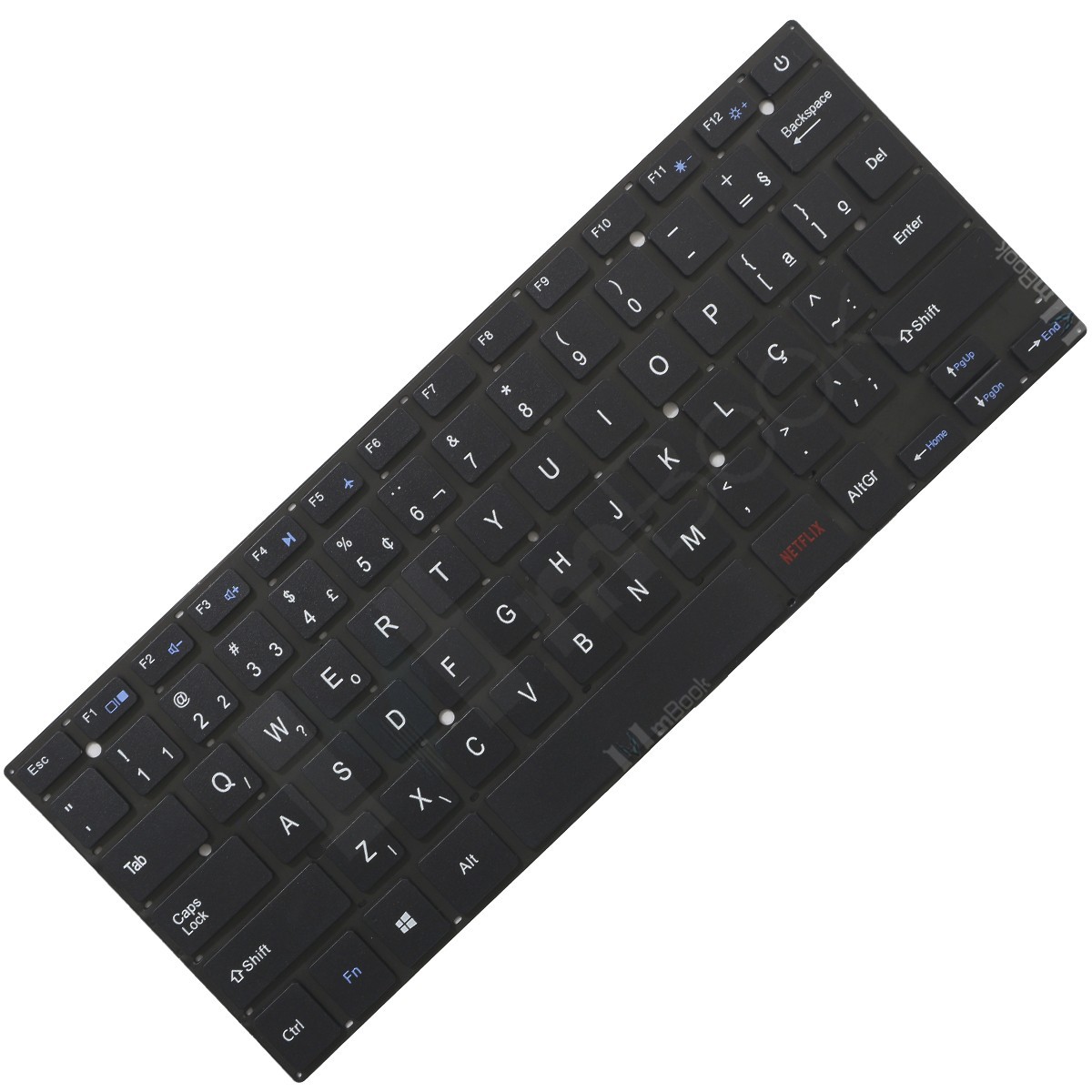 Teclado Para Multilaser Legacy Pc250 Pc260 Pc310 Teclado Para Multilaser Legacy Pc250 Pc260 Pc310