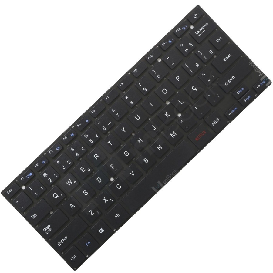 Teclado Para Multilaser Legacy Pc250 Pc260 Pc310