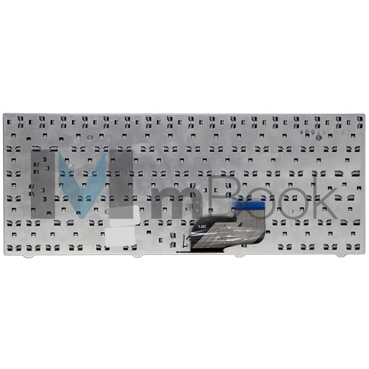Teclado para notebook compatível com PN 71GI30414-00, 