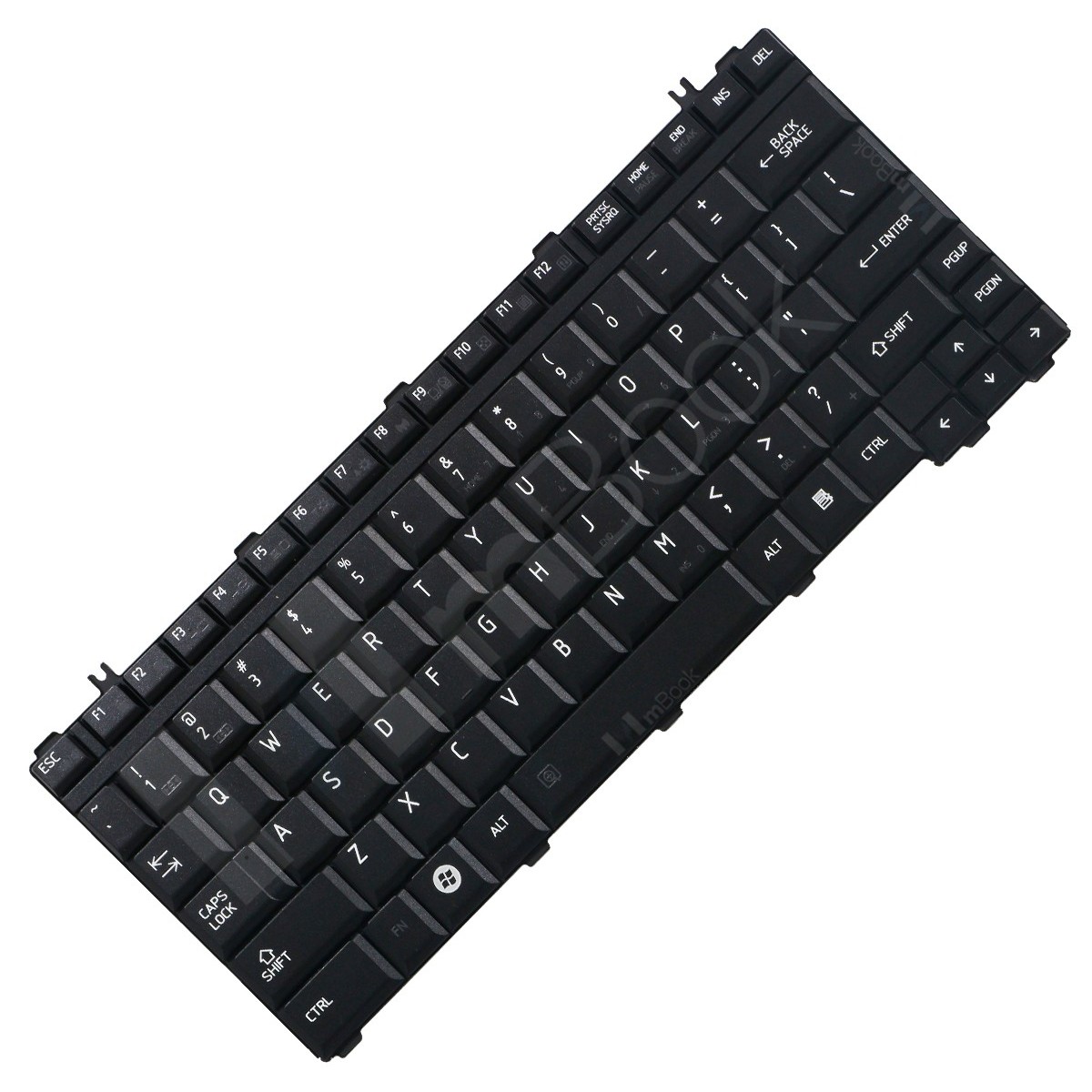 Teclado P/ Toshiba U400 9j.n9082.j06 Nsk-taj06 V101462as1