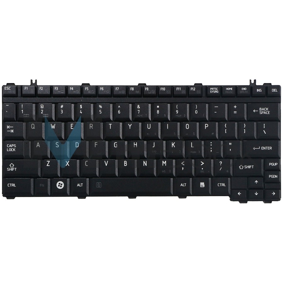 Teclado para Toshiba U400 9j.n9082.j06 Nsk-taj06 V101462as1