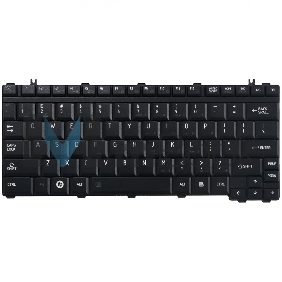 Teclado para Toshiba U400 9j.n9082.j06 Nsk-taj06 V101462as1