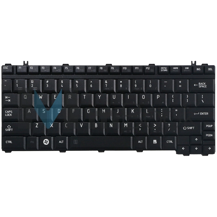 Teclado para Toshiba Satellite V101446bk1 9j.n7482.e01