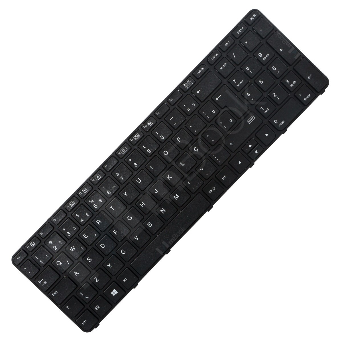 Teclado Hp Probook 470 G4, 650 G2, 655 G2,450 G4 Br Ç