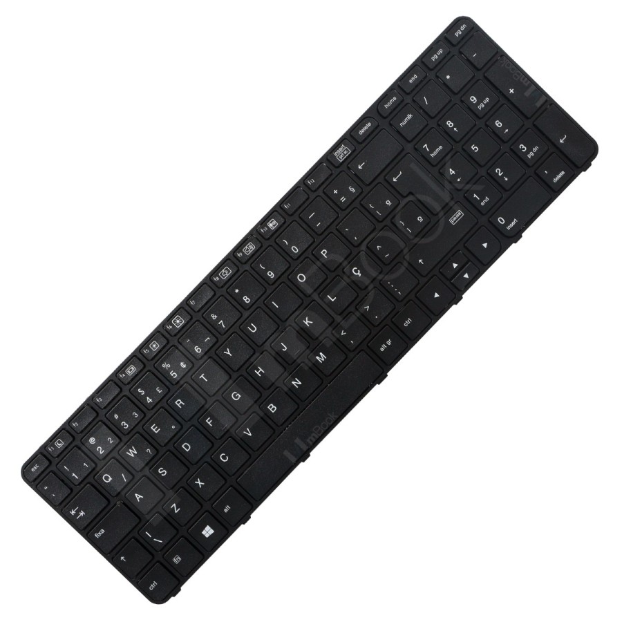 Teclado Hp Probook 470 G4, 650 G2, 655 G2,450 G4 Br Ç