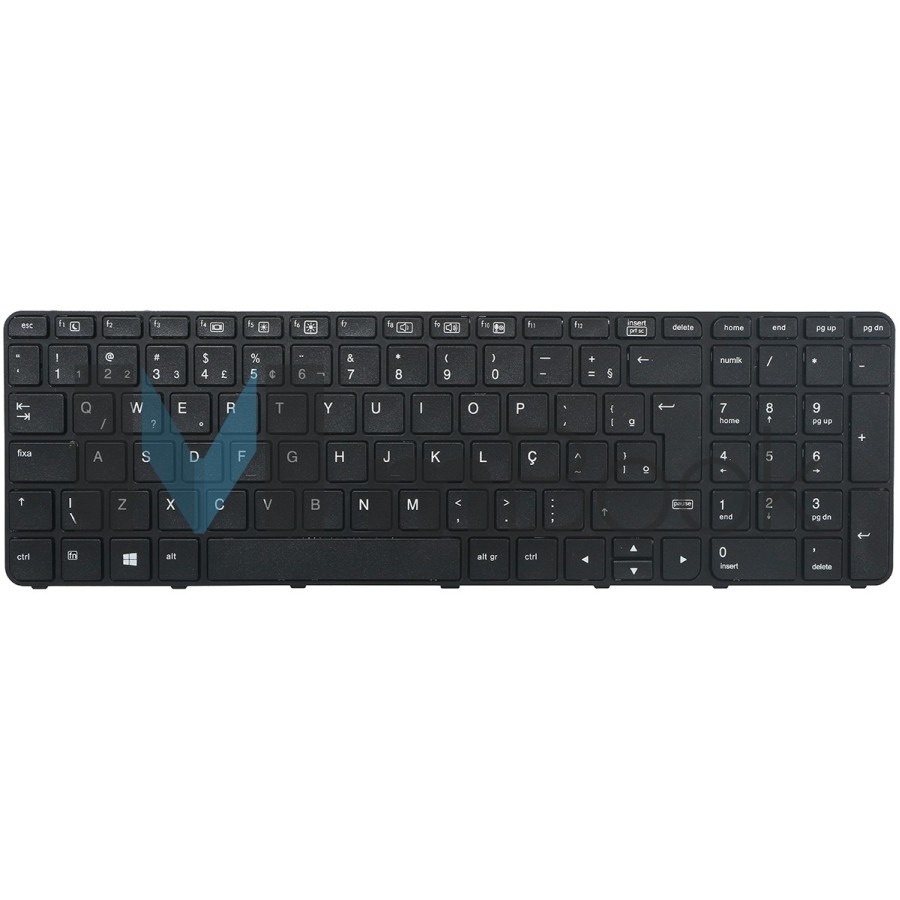 Teclado Hp Probook 470 G4, 650 G2, 655 G2,450 G4 Br Ç