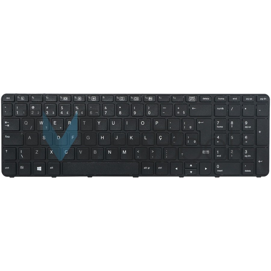 Teclado Hp Probook 470 G3,455 G3, 450 G3 455 G4 Br Ç