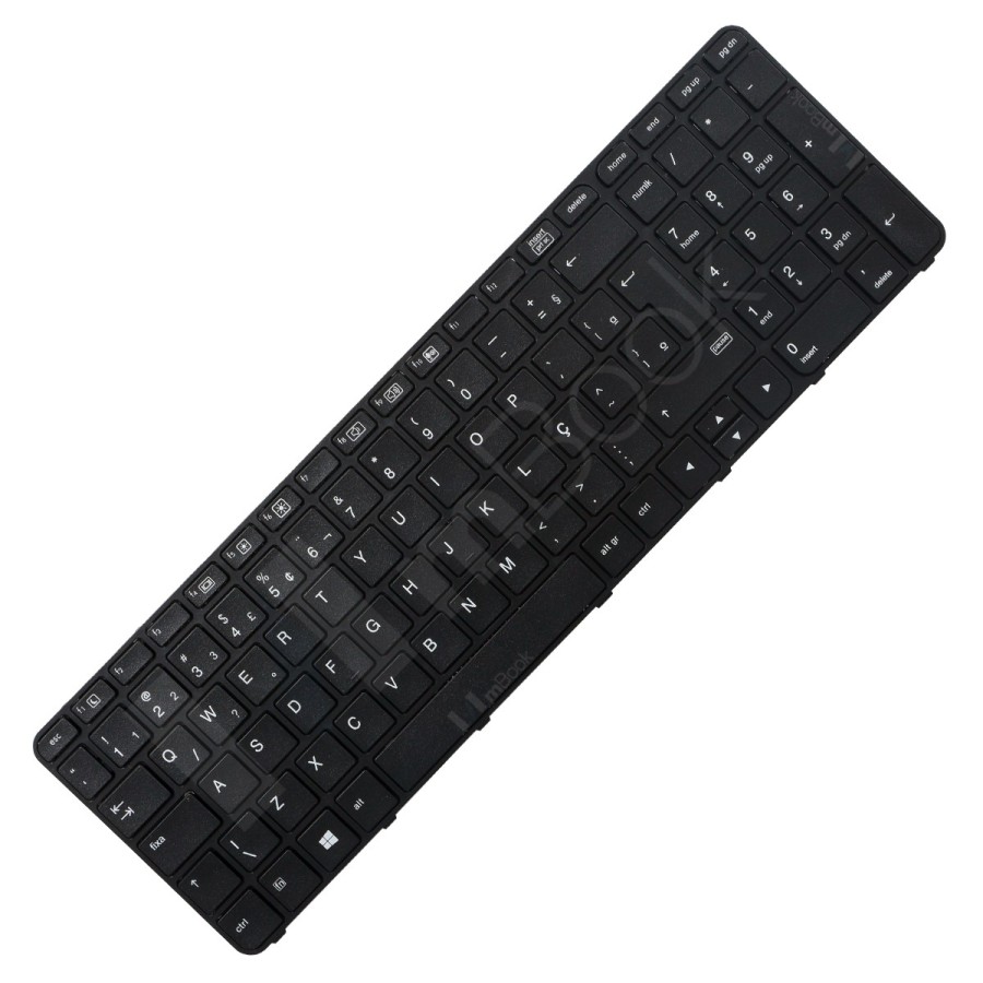 Teclado Hp Probook Hstnn-q95c 831021-201 Br Ç