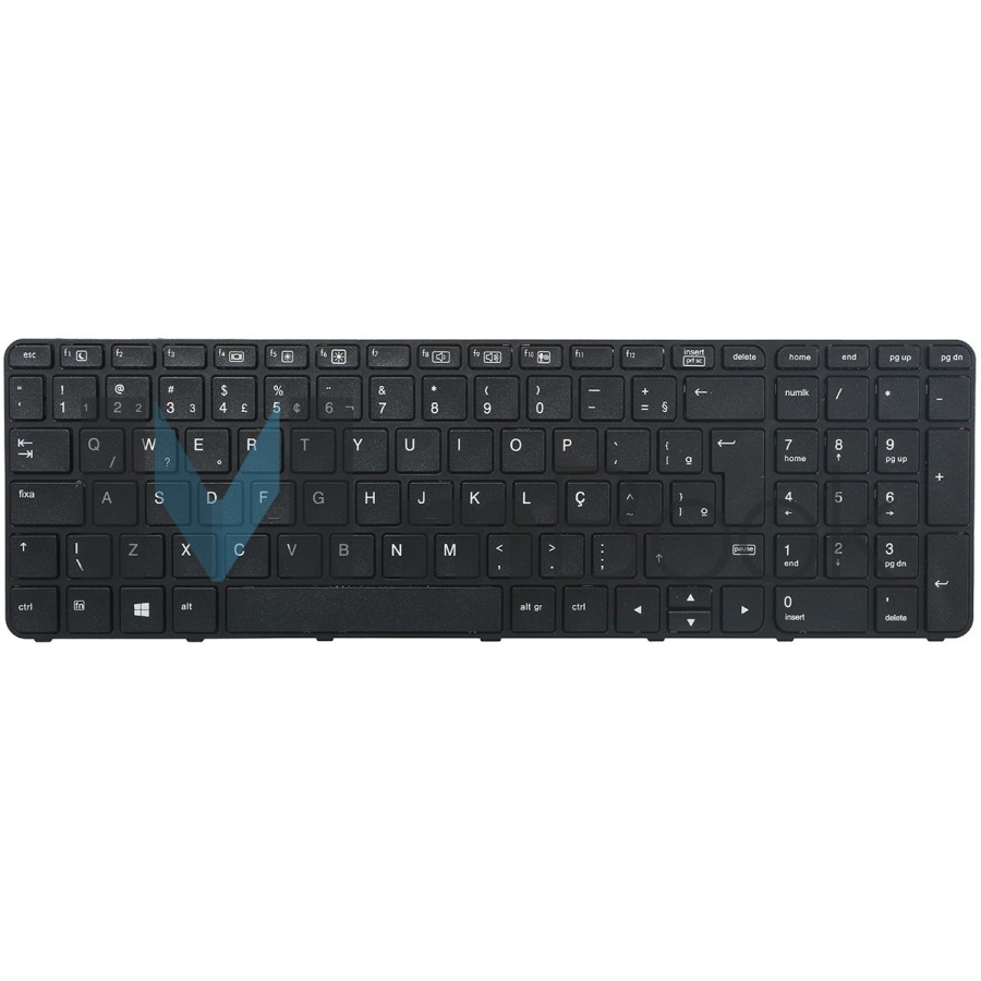 Teclado Hp Probook Hstnn-q95c 831021-201 Br Ç