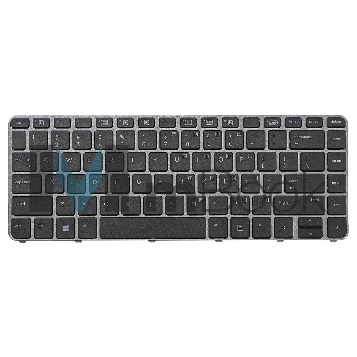 Teclado Hp Elitebook 6037b0113901 6037b0113201 Sg-80400-xua, 