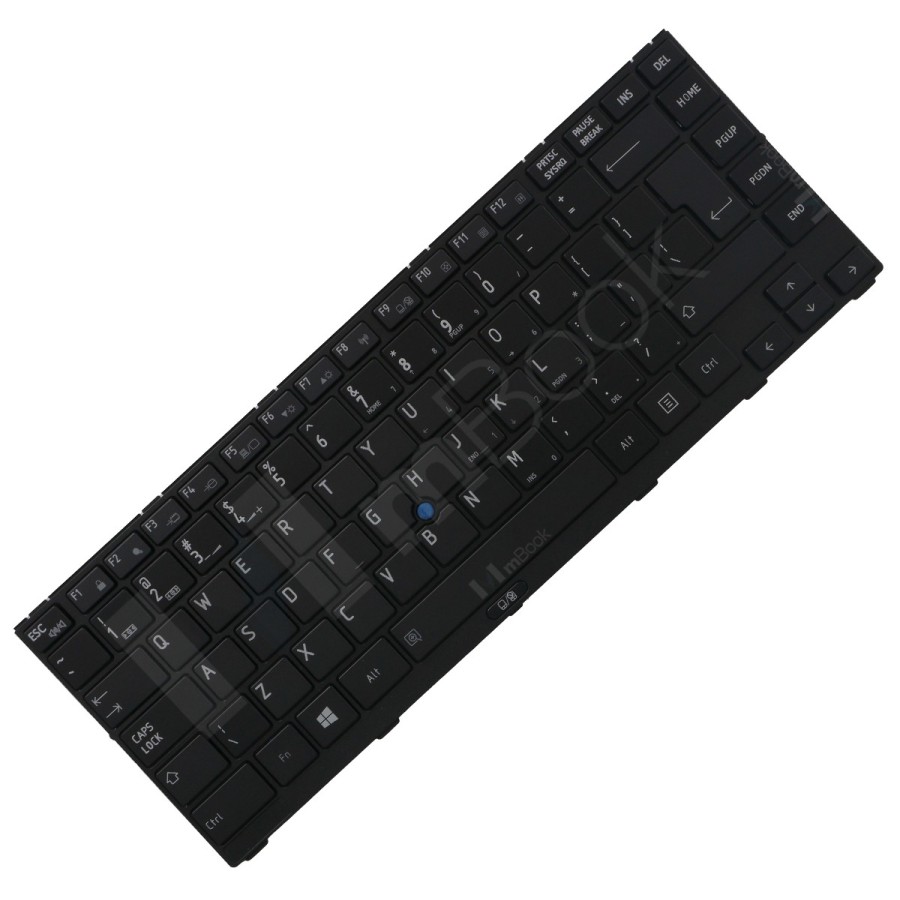 Teclado para Toshiba compatível com PN MP-10N96PA6356