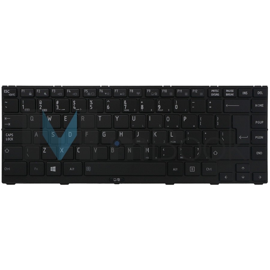 Teclado para Toshiba Tecra R940-sp4381km R940-sp4386km