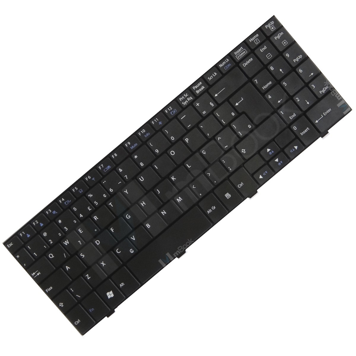 Teclado Notebook para LG A510 / A520 Padrão Abnt (br Com Ç), 