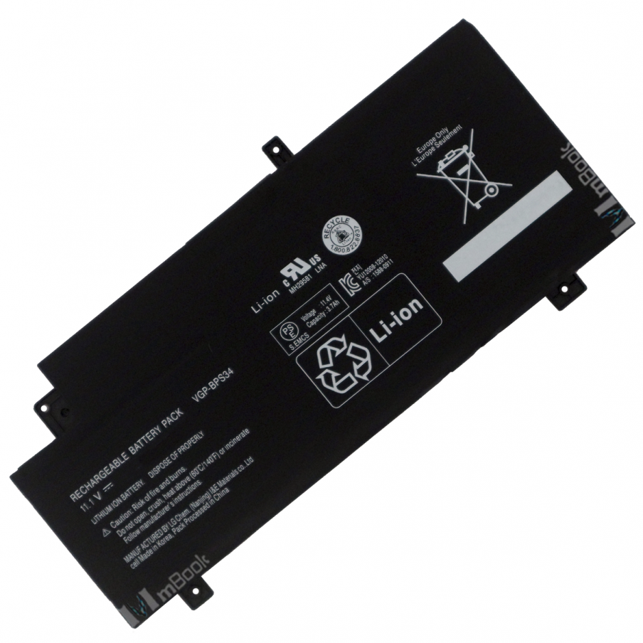 Bateria para Sony Bps34 Svf15a1acxs Svf15a1bcxb