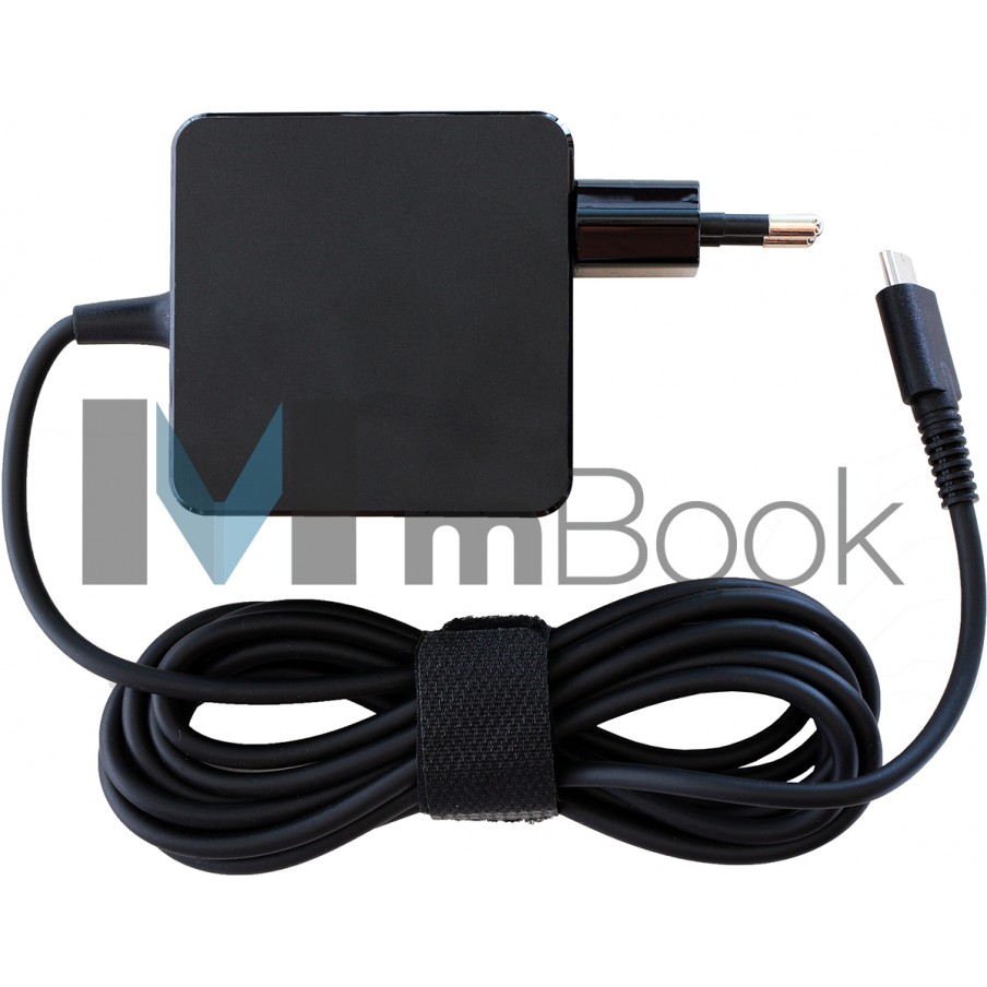 Fonte Carregador USB-C para Lenovo ThinkPad E14 20RA 20RB