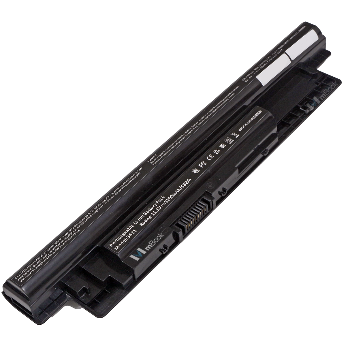 Bateria Dell 14 (3421) 14r (5421) 15 (3521) Mr90y 11.1v Bateria Dell 14 (3421) 14r (5421) 15 (3521) Mr90y 11.1v
